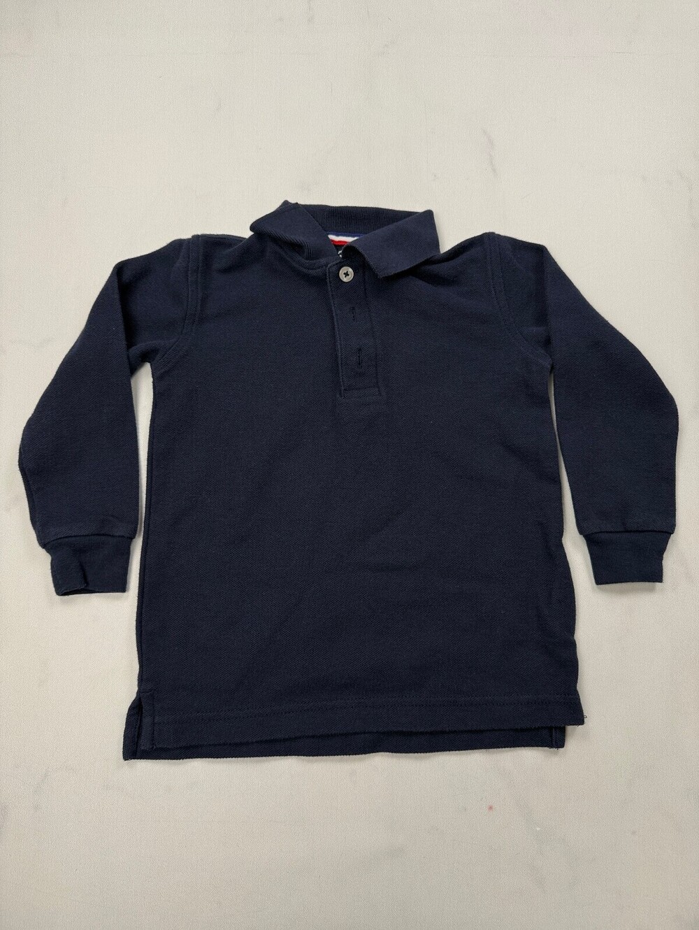 French Toast Polo Shirt Navy 90s Classic Sizing - Boys 4T